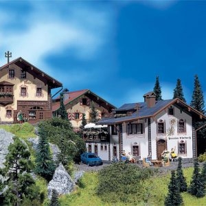 232234 Faller Pension Edelweiß