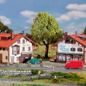 232245 Faller Apotheke und Bäckerei