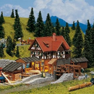 232255 Faller Sägemühle (ohne Motor)