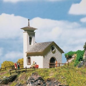 232263 Faller Kirche Sils-Maria