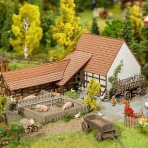 232371 Faller Landwirtschaftliches Gebäude