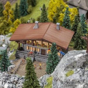 232372 Faller Material- und Personenseilbah