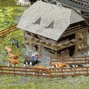 272402 Faller Bonanza-Zaun, 930 mm