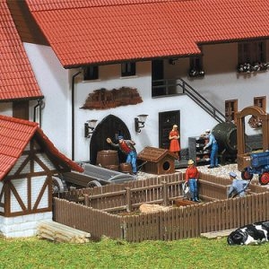 272403 Faller Lattenzaun, 437 mm