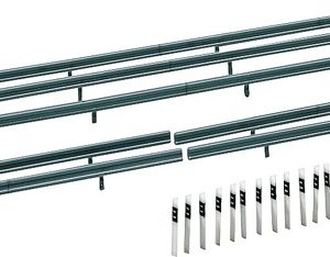 272452 Faller Leitplanken, 40 Begrenzungspf