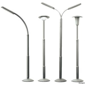 272453 Faller Straßenlampen-Set