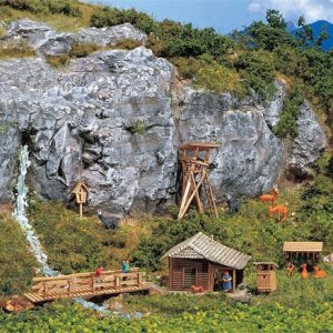 272532 Faller Jagdhütte mit Hochsitz