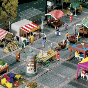 272533 Faller Wochenmarkt