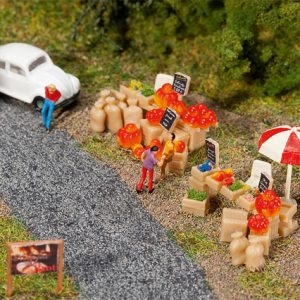 272536 Faller Straßenverkaufsstand