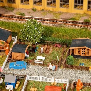 272550 Faller Schrebergartenset 1