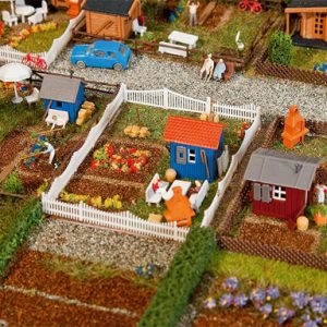 272551 Faller Schrebergartenset 2