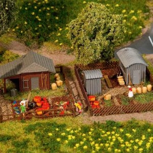 272552 Faller Schrebergartenset 3
