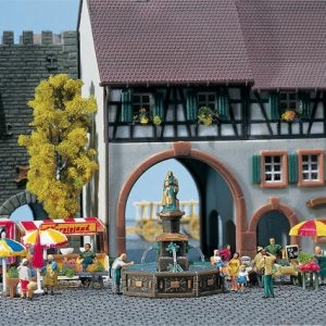 272574 Faller Dorfbrunnen