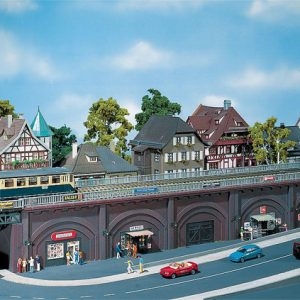 272577 Faller Arkaden mit Geschäften