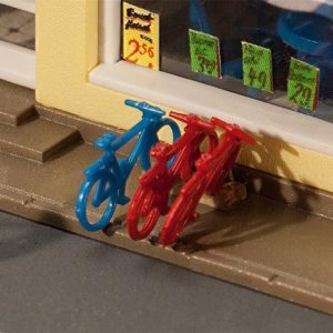272903 Faller 8 Fahrräder