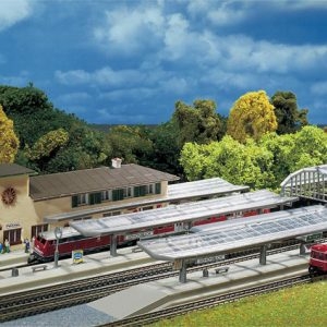 282718 Faller 3 Bahnsteige