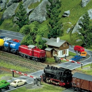 282730 Faller Bahnübergang