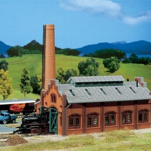 282733 Faller Lokwerkstatt