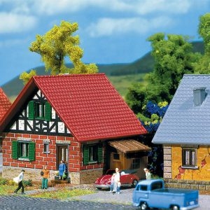 282764 Faller Siedlungshaus