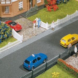 282840 Faller Gartenzaun, 434 mm