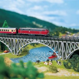 282915 Faller Stahlträgerbrücke