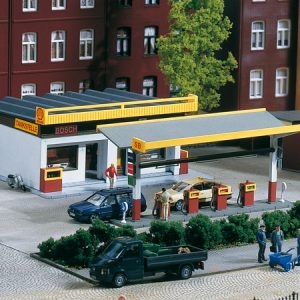 11340 Auhagen HO Tankstelle
