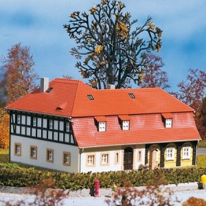 11379 Auhagen HO Umgebindehaus