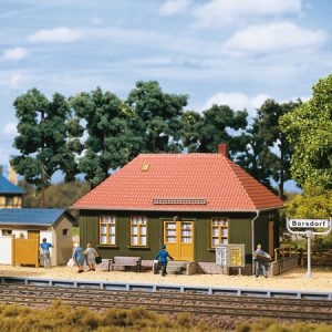 11407 Auhagen HO Haltepunkt Borsdorf