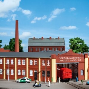 11421 Auhagen HO Werktor