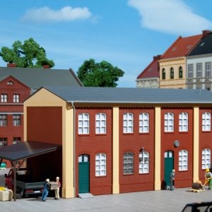 11423 Auhagen HO Produktionsgebäude