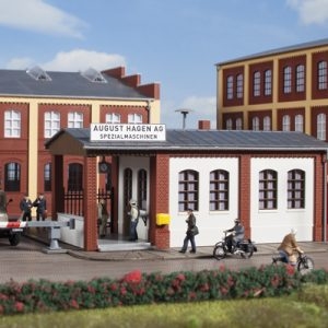 11434 Auhagen HO Pförtnerhaus