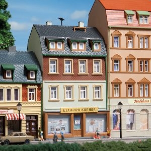 12252 Auhagen HO Wohnhaus Nr. 3