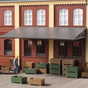 41632 Auhagen HO Transportkisten