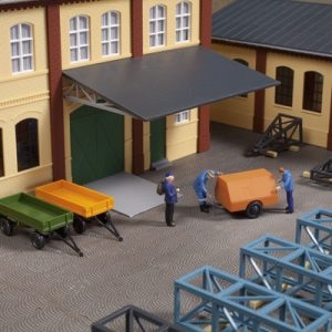 41642 Auhagen HO Anhängerset