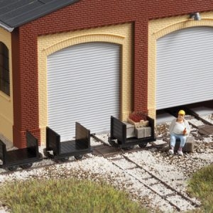 41704 Auhagen HO Stirnwandlorenattrappen