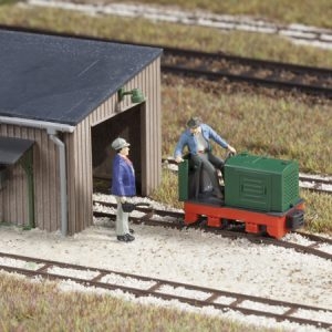 41705 Auhagen HO Feldbahnlokattrappe