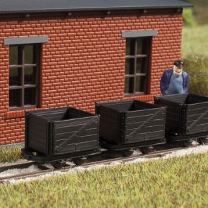 41706 Auhagen HO Kastenlorenattrappen