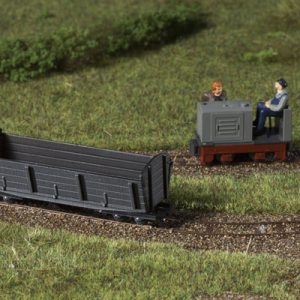 41709 Auhagen HO Schüttgutlorenattrappe