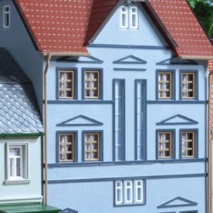 48650 Auhagen HO Sprossenfenster, Türen