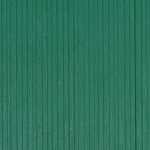 52419 Auhagen HO 1 Dekorplatte Bretterwand grün lose