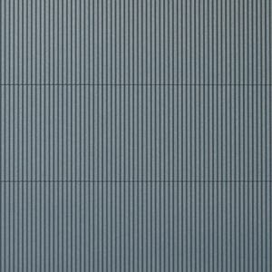 52431 Auhagen HO 1 Dekorplatte Wellblech grau lose