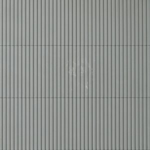 52433 Auhagen HO 1 Dekorplatte Trapezblech grau lose