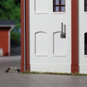 80207 Auhagen HO Blindfenster geputzt