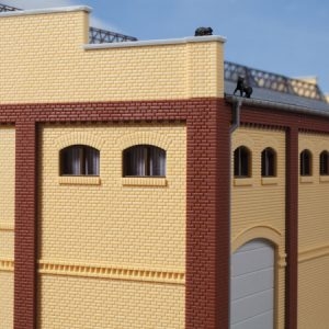 80215 Auhagen HO Fenster M braun