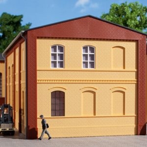 80601 Auhagen HO Wände 2324B gelb