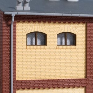 80624 Auhagen HO Wände 2532A gelb