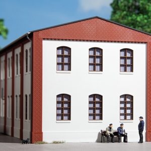 80701 Auhagen HO Wände 2324D geputzt