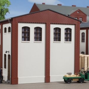 80721 Auhagen HO Wände 2410K geputzt