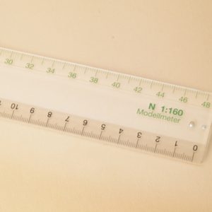 99006 Auhagen N Maßstabslineal N
