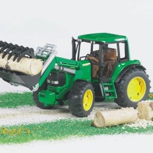 2052 Bruder John Deere 6920 mit Frontlader